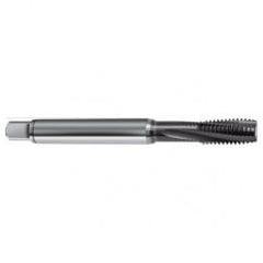 M16x2.0 4HX 4-Flute Cobalt Semi-Bottoming 10 degree Spiral Flute Tap-TiAlN - Best Tool & Supply