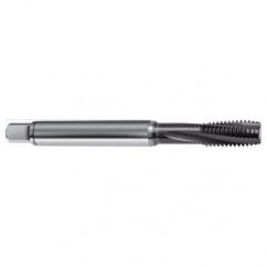 M6x1.0 4HX 3-Flute Cobalt Semi-Bottoming 10 degree Spiral Flute Tap-TiAlN - Best Tool & Supply