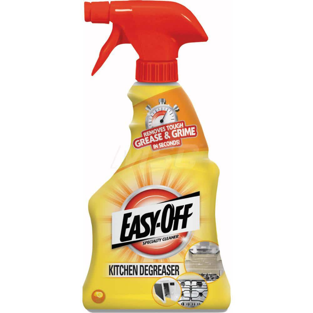 All-Purpose Cleaner: 16 gal Trigger Spray Bottle, Disinfectant Liquid, Lemon Scent