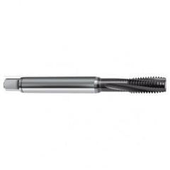 M8x0.75 4HX 3-Flute Cobalt Semi-Bottoming 10 degree Spiral Flute Tap-TiAlN - Best Tool & Supply