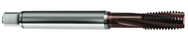 6-40 Dia. - 3BX - 3 FL - Cobalt Semi-Bott Tap - TiAlN FORM-C DIN 371 - Best Tool & Supply