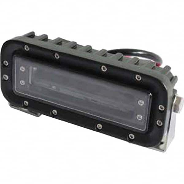 Railhead Corporation - Auxiliary Lights Type: Forklift Warning Light Voltage: 10-80 VDC - Best Tool & Supply