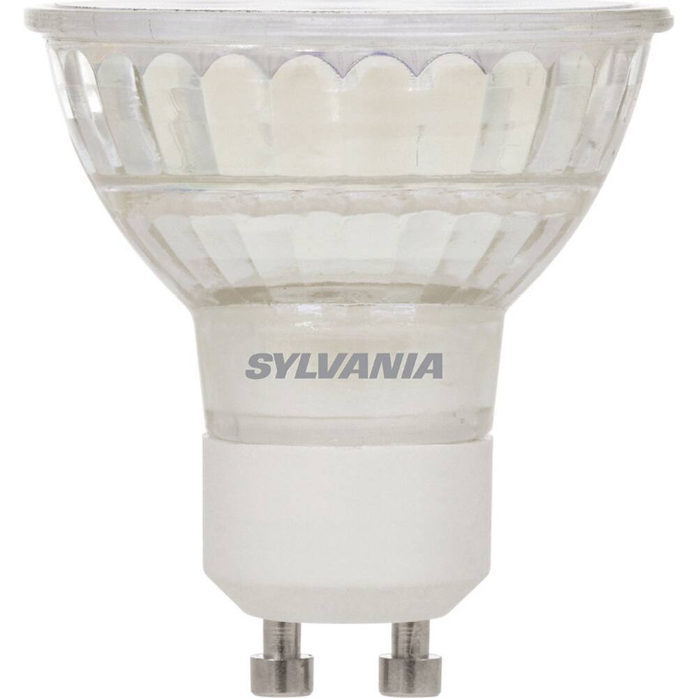 SYLVANIA - Lamps & Light Bulbs; Lamp Technology: LED ; Lamps Style: Commercial/Industrial ; Lamp Type: PAR16 ; Actual Wattage: 6.00 ; Base Style: Medium Screw ; Color Temperature Range: Warm (1000-3000) - Exact Industrial Supply