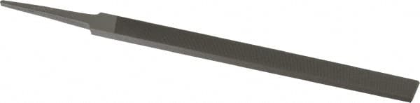 Nicholson - 6" Standard Precision Swiss Pattern Regular Pillar File - Best Tool & Supply