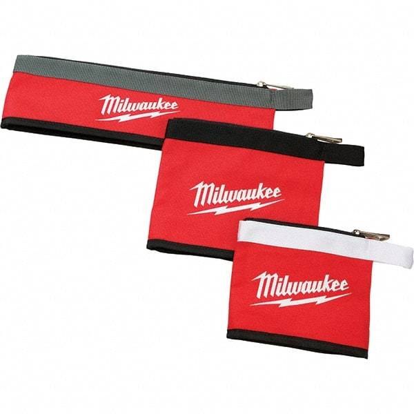 Milwaukee Tool - Tool Pouches & Holsters Holder Type: Zipper Bag Tool Type: Small Tools - Best Tool & Supply