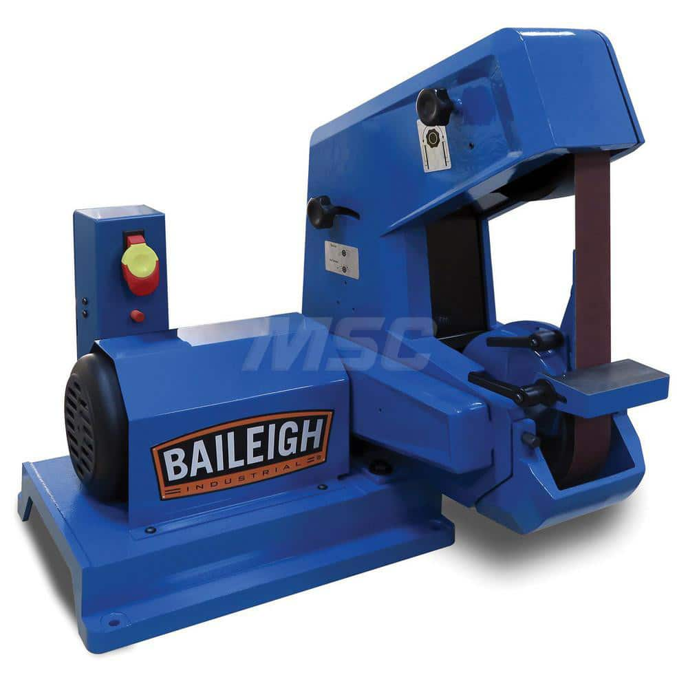 Belt Grinders; Belt Length (Inch): 60; Belt Width (Decimal Inch): 2.0000; Belt Orientation: Vertical; Phase: 1; Belt Speed (ft/min): 8000.00