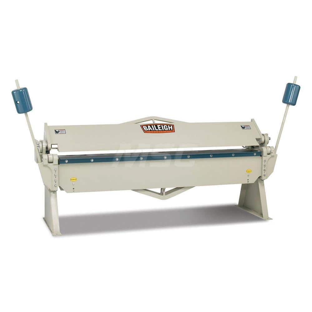 Press Brakes; Bending Length (Inch): 96; Machine Type: Bender; Press Brake Style: Hand; Maximum Mild Steel Capacity (Gauge): 16; Maximum Stainless Steel Capacity (Gauge): 20