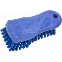 Scrub & Scouring Brushes; Type: Scrub Brush; Bristle Material: Polyester; Brush Width: 2.5; Resistance Features: Oil Resistant; Water Resistant; Block/Handle Material: Plastic; Color: Blue; Bristle Type: Medium; Brush Area Width (Inch): 2.5; Bristle Firmn