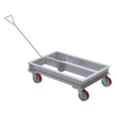 Dolly: 2,000 lb Capacity 36″ Long, 21″ Wide, 10-5/8″ High