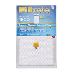 Pleated Air Filter: 12 x 24 x 1″, MERV 13, 95% Efficiency Polypropylene