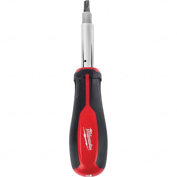 Milwaukee Tool - Bit Screwdrivers Type: 11-in-1 Screwdriver Tip Type: Phillips; Slotted; Nut Driver - Best Tool & Supply