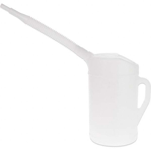 Funnel King - Can & Hand-Held Oilers Type: Measure Body Material: Polyethylene - Best Tool & Supply