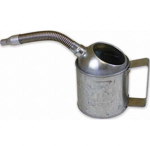 Funnel King - Can & Hand-Held Oilers Type: Measure Pump Material: Steel - Best Tool & Supply