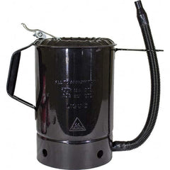 Funnel King - Can & Hand-Held Oilers Type: Bucket Oiler Pump Material: Steel - Best Tool & Supply