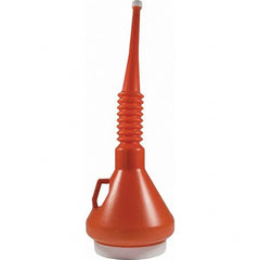 Funnel King - Oil Funnels & Can Oiler Accessories Type: Flexible Spout Material: Polyethylene - Best Tool & Supply