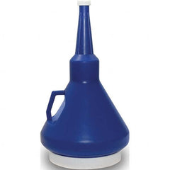 Funnel King - Oil Funnels & Can Oiler Accessories Type: Funnel Material: Polyethylene - Best Tool & Supply