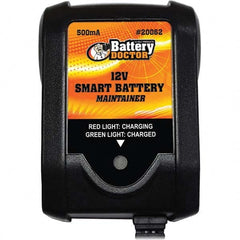 Battery Doctor - Automotive Battery Chargers & Jump Starters Type: Automatic Charger/Maintainer Amperage Rating: 0.5 - Best Tool & Supply