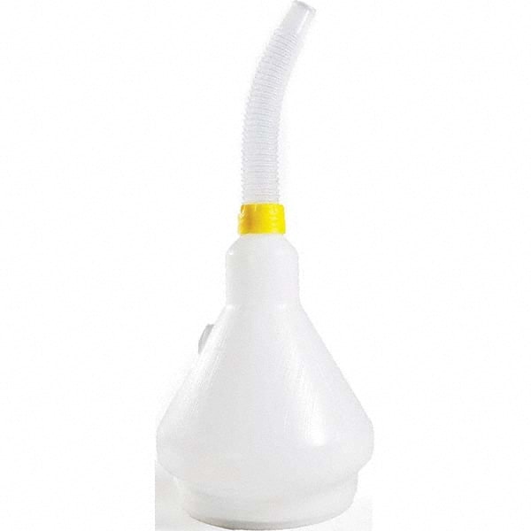 Funnel King - Oil Funnels & Can Oiler Accessories Type: Flexible Spout Material: Polyethylene - Best Tool & Supply