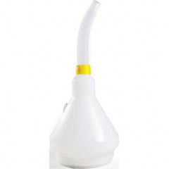 Funnel King - Oil Funnels & Can Oiler Accessories Type: Flexible Spout Material: Polyethylene - Best Tool & Supply