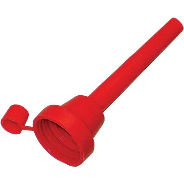 Funnel King - Oil Funnels & Can Oiler Accessories Type: Flexible Spout Material: Plastic - Best Tool & Supply