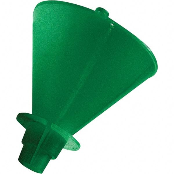 Funnel King - Oil Funnels & Can Oiler Accessories Type: Funnel Material: Polyethylene - Best Tool & Supply