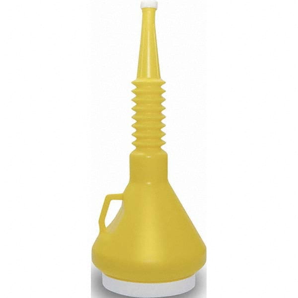 Funnel King - Oil Funnels & Can Oiler Accessories Type: Flexible Spout Material: Polyethylene - Best Tool & Supply