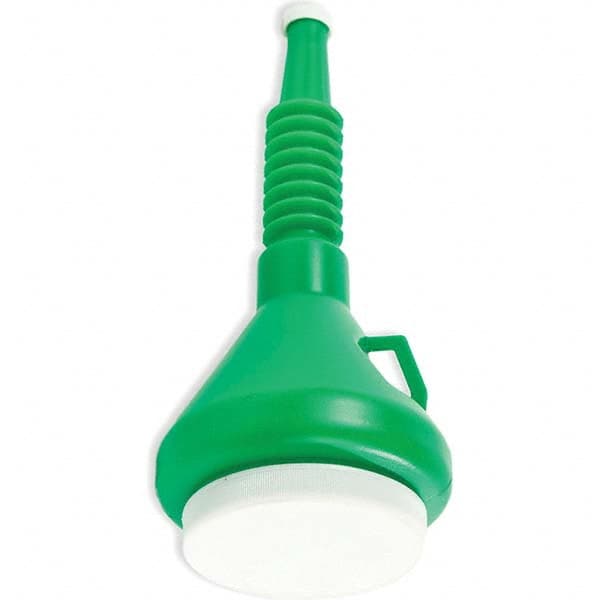 Funnel King - Oil Funnels & Can Oiler Accessories Type: Flexible Spout Material: Polyethylene - Best Tool & Supply