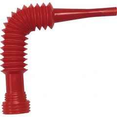 Funnel King - Oil Funnels & Can Oiler Accessories Type: Flexible Spout Material: Polyethylene - Best Tool & Supply