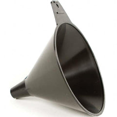 Funnel King - Oil Funnels & Can Oiler Accessories Type: Funnel Material: Polyethylene - Best Tool & Supply