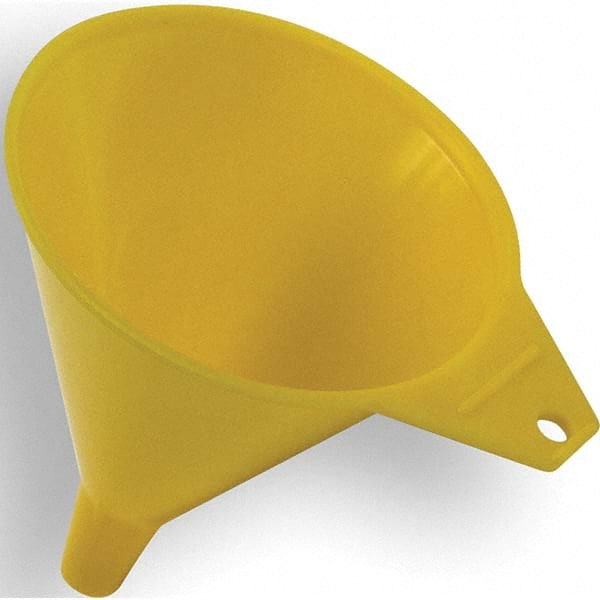 Funnel King - Oil Funnels & Can Oiler Accessories Type: Funnel Material: Polyethylene - Best Tool & Supply