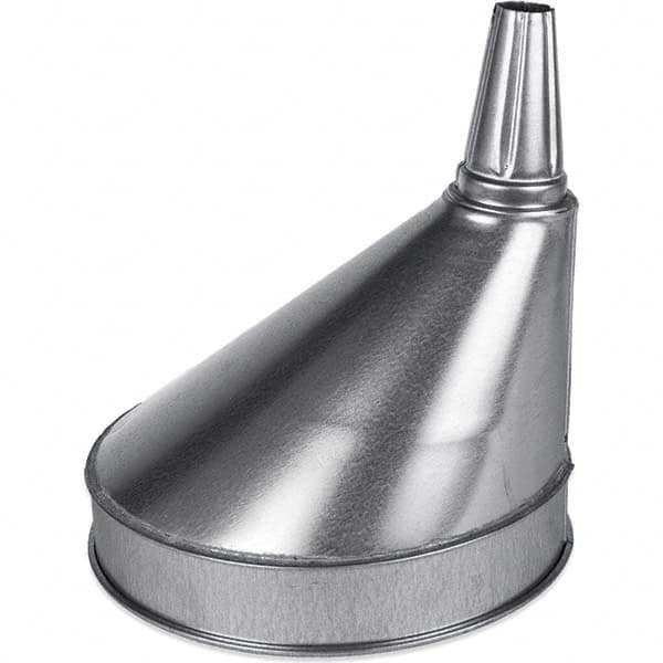 Funnel King - Oil Funnels & Can Oiler Accessories Type: Funnel Material: Galvanized Steel - Best Tool & Supply