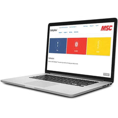 MSC SafetyMax - MSC SafetyMax Safety & Regulatory Compliance Software for up to 10 Users - Best Tool & Supply