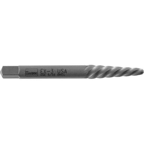 Irwin - Bolt & Screw Extractors Tool Type: Spiral Flute Screw Extractor Drill Size (Inch): 13/32 - Best Tool & Supply