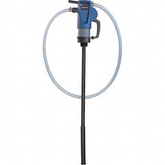 Lever Hand Pump: 1 PINT/STROKE, DEF Lubrication, Polypropylene, Viton & Steel