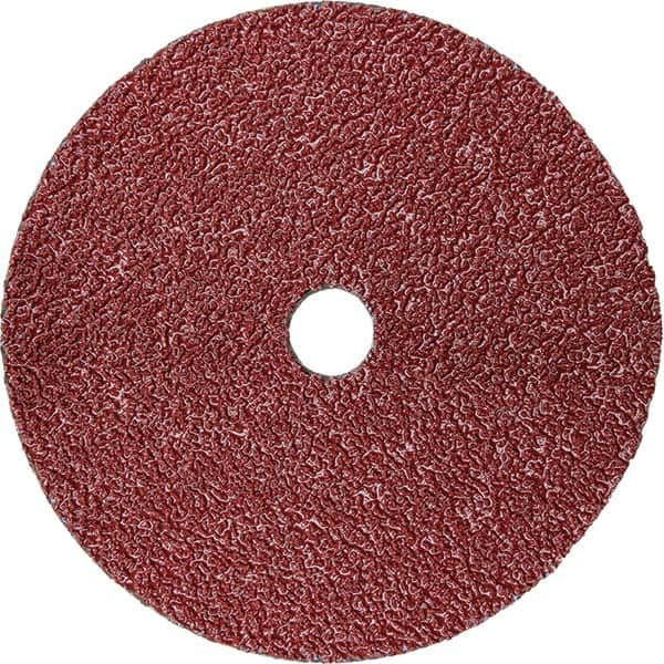 Fiber Disc: 7/8″ Hole, Ceramic Red