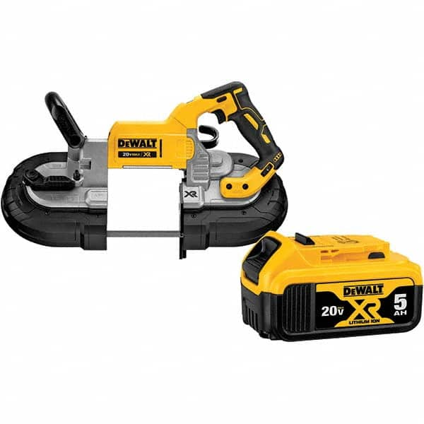 DeWALT - Cordless Portable Bandsaws Voltage: 20 Battery Chemistry: Lithium-Ion - Best Tool & Supply