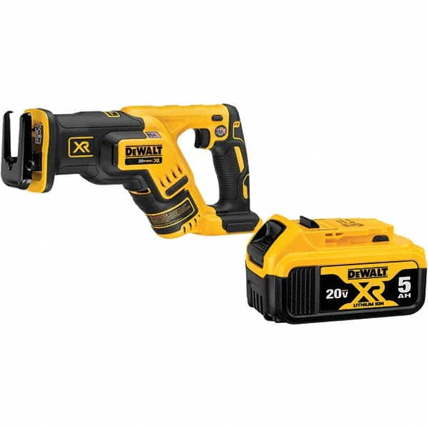 DeWALT - Cordless Reciprocating Saws Voltage: 20.0 Battery Chemistry: Lithium-Ion - Best Tool & Supply