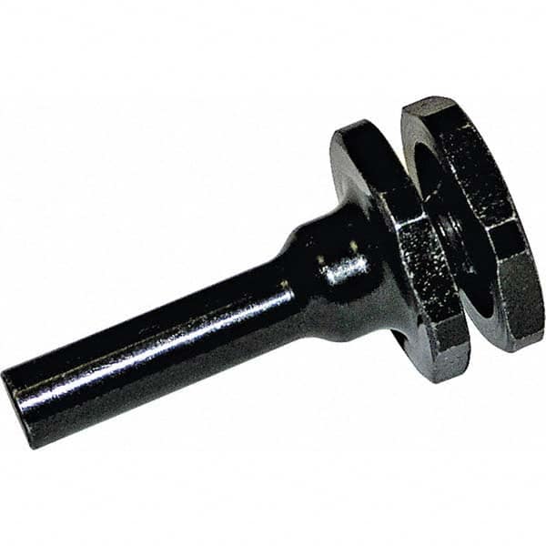 3M - Wheel Mandrels For Hole Size (Inch): 1/4 Maximum Wheel Width (Inch): 1 - Best Tool & Supply