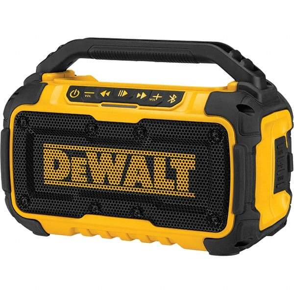 Black & Decker - Job Site Radios Type: Bluetooth Speaker Height (Decimal Inch): 6.0000 - Best Tool & Supply