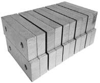 10 Pack Aluminum Vice Jaws - SBM - Part #  VJ-6A060301M-10 - Best Tool & Supply