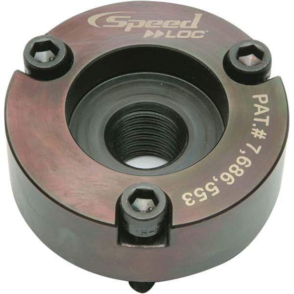 MPower by Modern Industries - Modular Fixturing Receiver Bushings System Compatibility: SpeedLoc Outside Diameter (Decimal Inch): 2.0623 - Best Tool & Supply