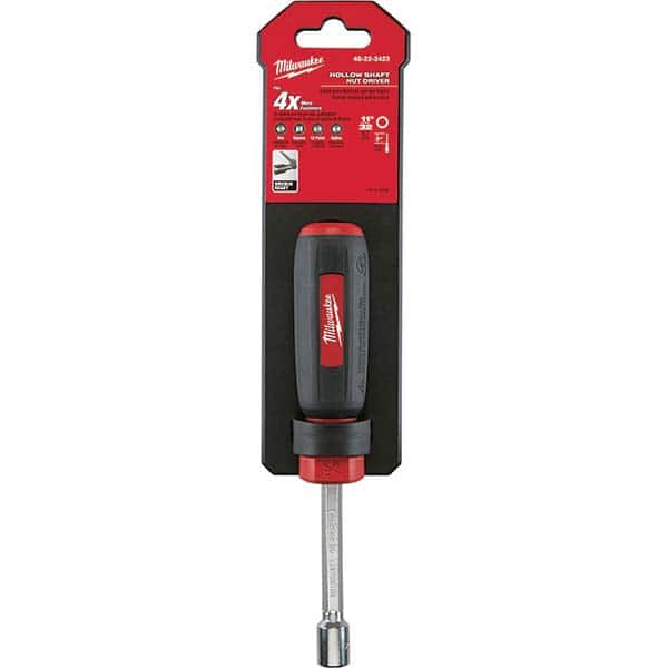 Milwaukee Tool - Nutdrivers Tool Type: Nutdriver System of Measurement: Inch - Best Tool & Supply