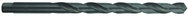 33/64 Dia. - 8" OAL - 1/2 Tanged Shank - HSS - Black Oxide-HD Taper Lgth - Best Tool & Supply