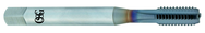 M8 x 1.25 Dia. - D5 - 4 FL - VC10- TiCN - Bottoming - Straight Flute Tap - Best Tool & Supply