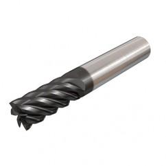 SolidMill Endmill -  ECHI-B6 625-1.25-C625 Grade IC900 - Best Tool & Supply