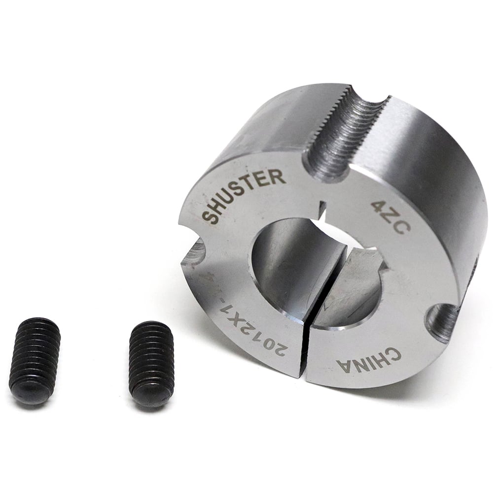 Shuster - 2-15/16" Bore, 3/4" Keyway Width x 1/4" Keyway Depth, Tapered Lock Sprocket Bushing