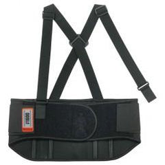 1600 XS BLK STD ELASTIC BACK SUPPORT - Best Tool & Supply