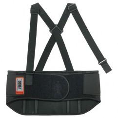 1600 L BLK STD ELASTIC BACK SUPPORT - Best Tool & Supply