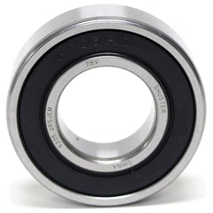 Shuster - 6202/010 2RS, 17mm Bore Diam, 40mm OD, Double Seal Deep Groove Radial Ball Bearing - Exact Industrial Supply