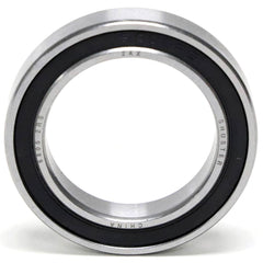 Shuster - 6808 2RS, 40mm Bore Diam, 52mm OD, Double Seal Deep Groove Radial Ball Bearing - Exact Industrial Supply